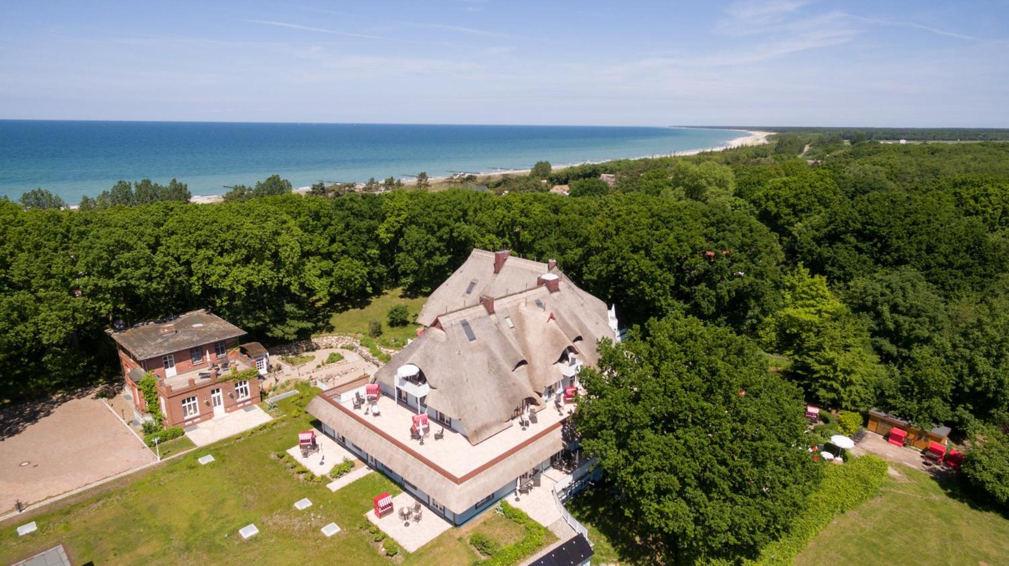 Romantik Hotel Fischerwiege Аренсгоп Екстер'єр фото