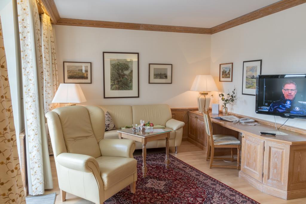 Romantik Hotel Fischerwiege Аренсгоп Екстер'єр фото