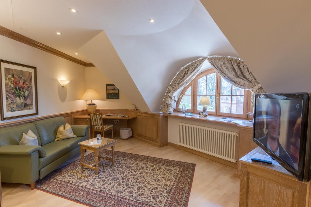 Romantik Hotel Fischerwiege Аренсгоп Екстер'єр фото